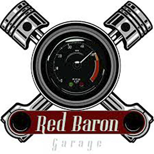 Red Baron Garage logo